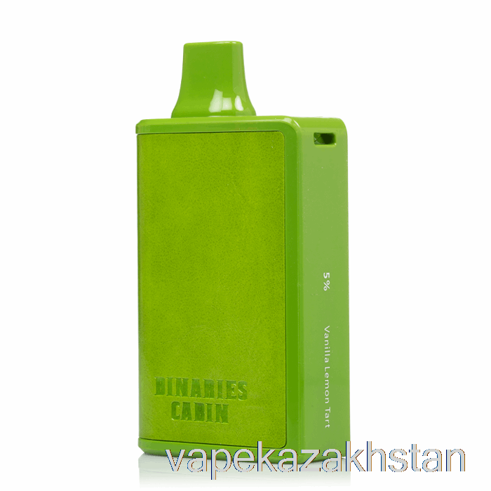 Vape Disposable Horizon Binaries Cabin 10000 Disposable Vanilla Lemon Tart